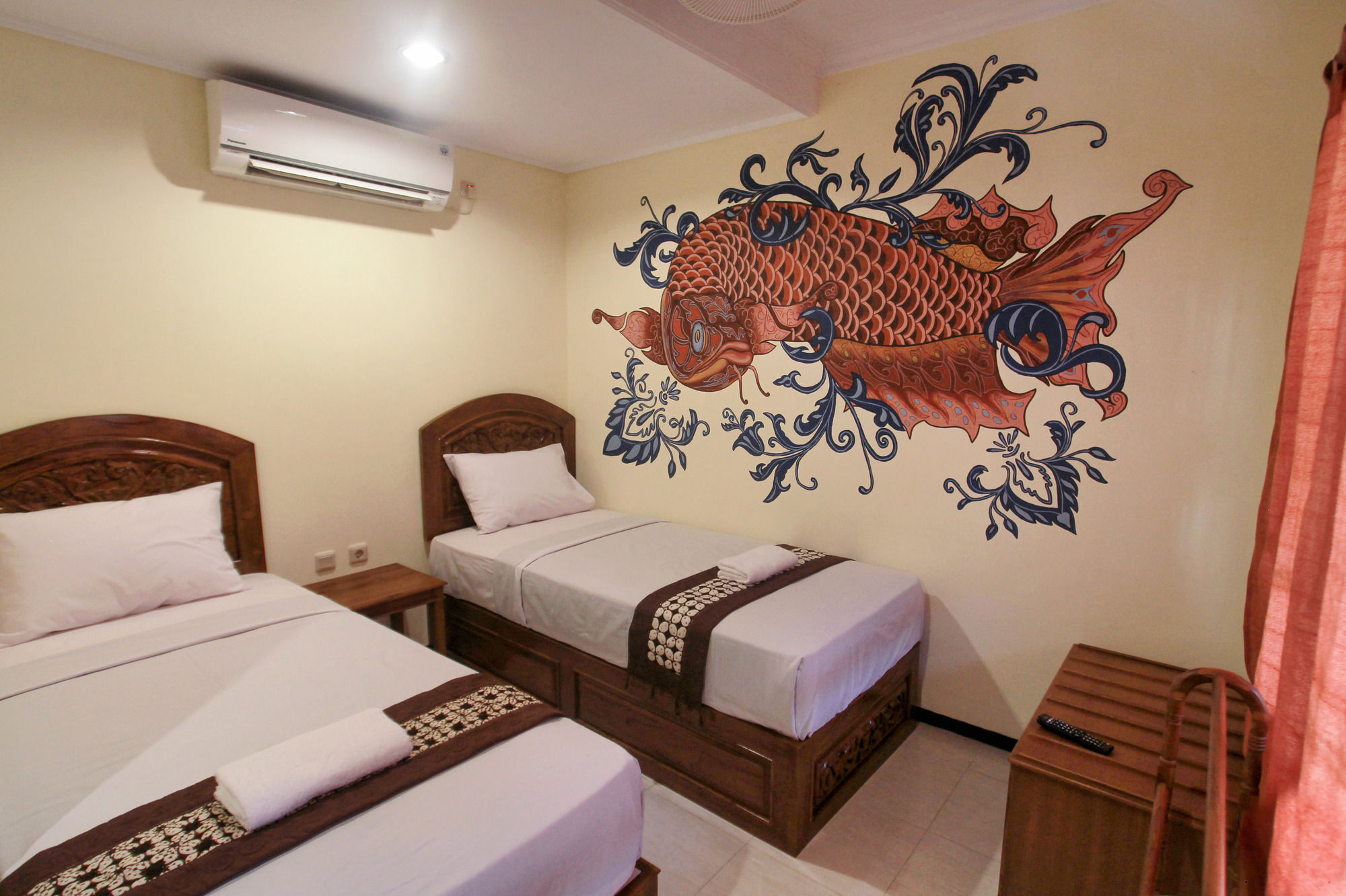 De Hostel Джокьякарта Экстерьер фото