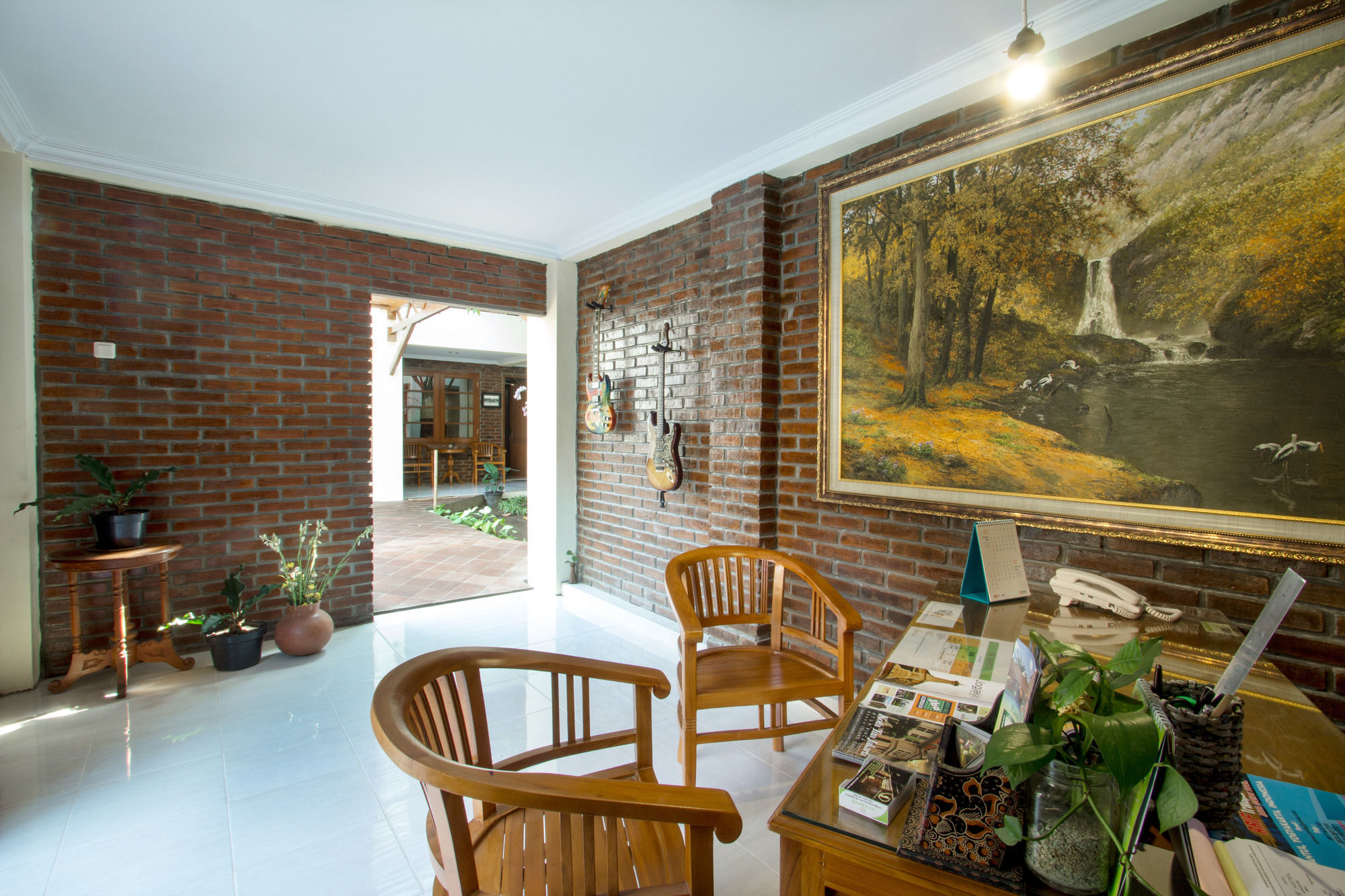 De Hostel Джокьякарта Экстерьер фото