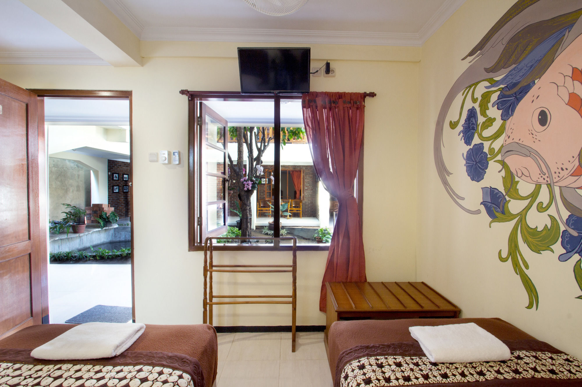 De Hostel Джокьякарта Экстерьер фото