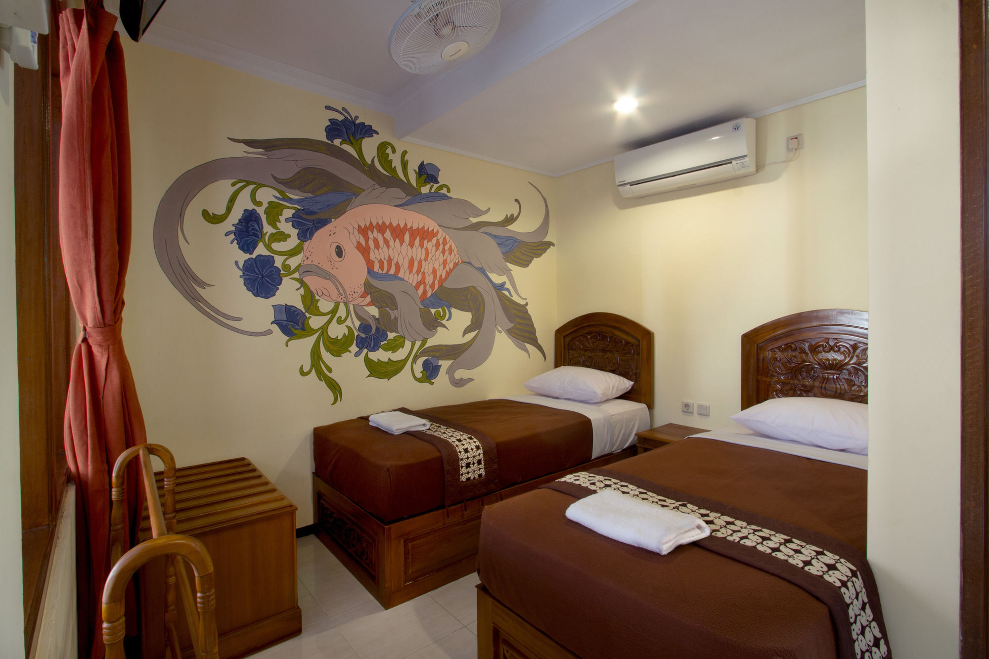 De Hostel Джокьякарта Экстерьер фото