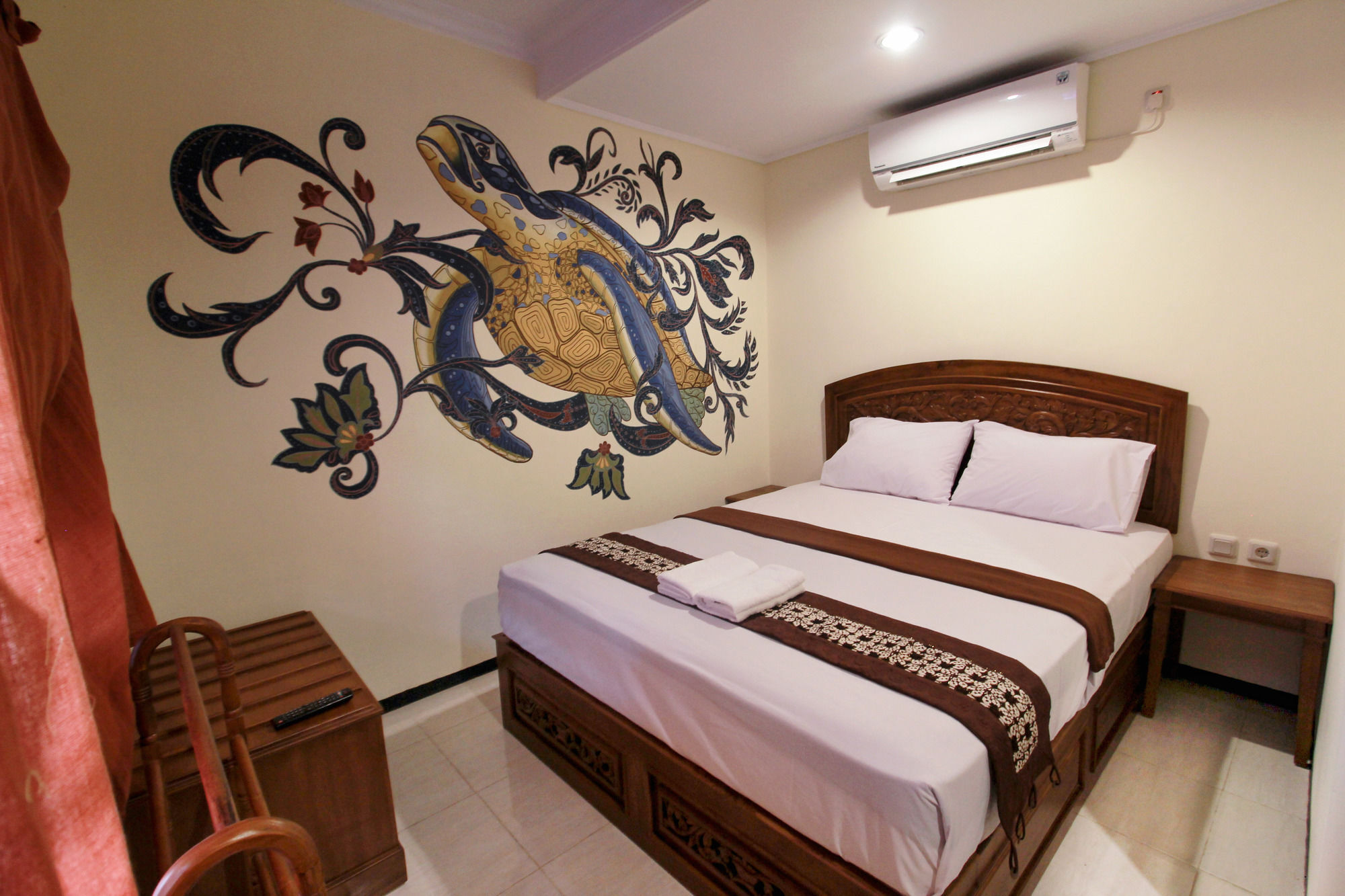 De Hostel Джокьякарта Экстерьер фото