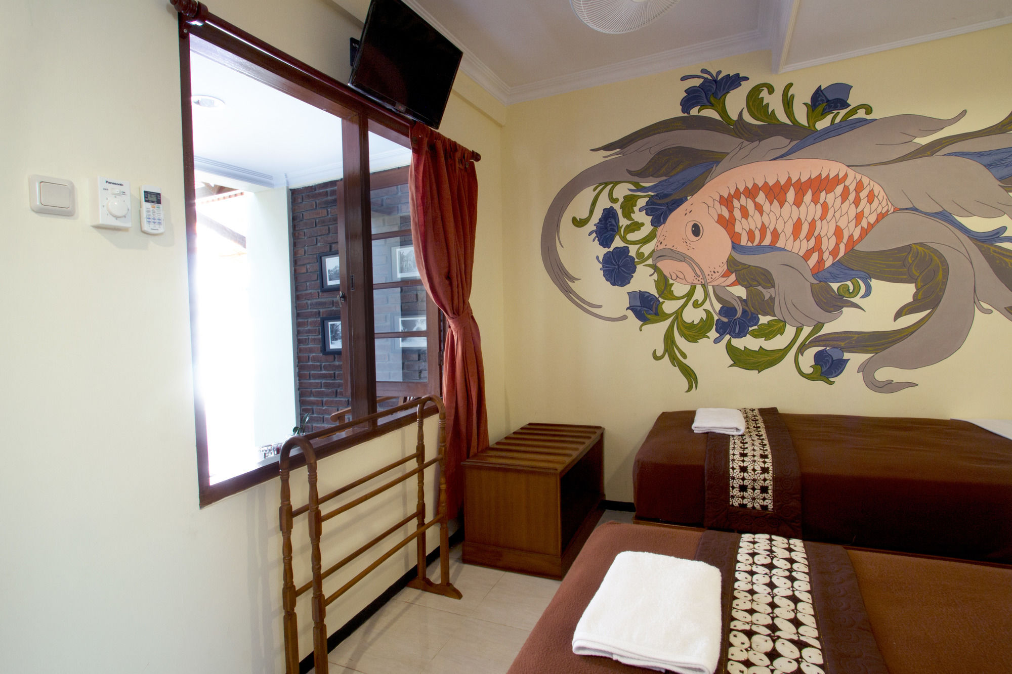 De Hostel Джокьякарта Экстерьер фото