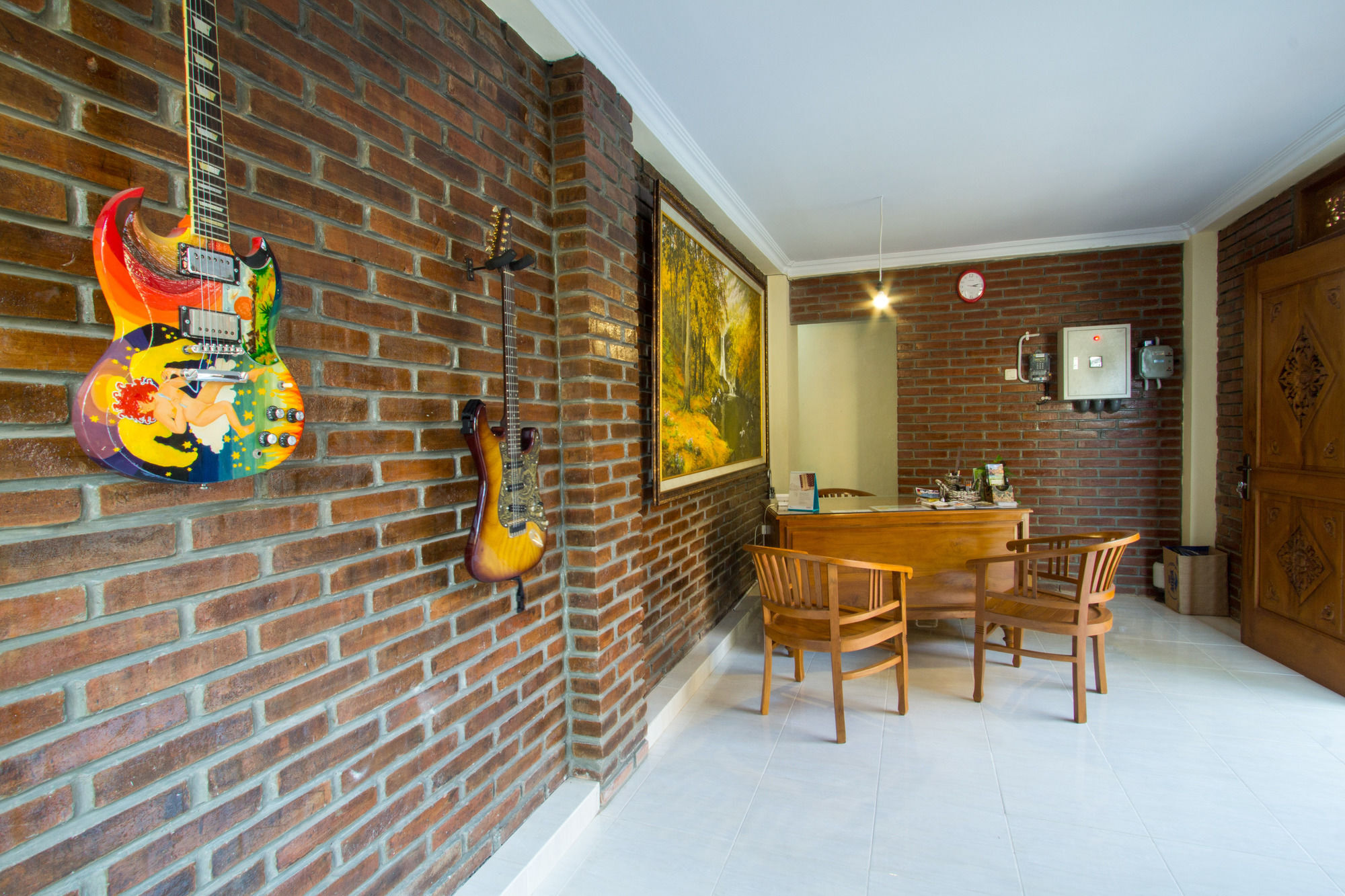 De Hostel Джокьякарта Экстерьер фото